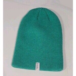 Coal Hat The Frena Thick Knit Cuff Beanie Mint
